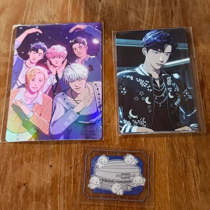 플레이브 앙콘 포카 양도