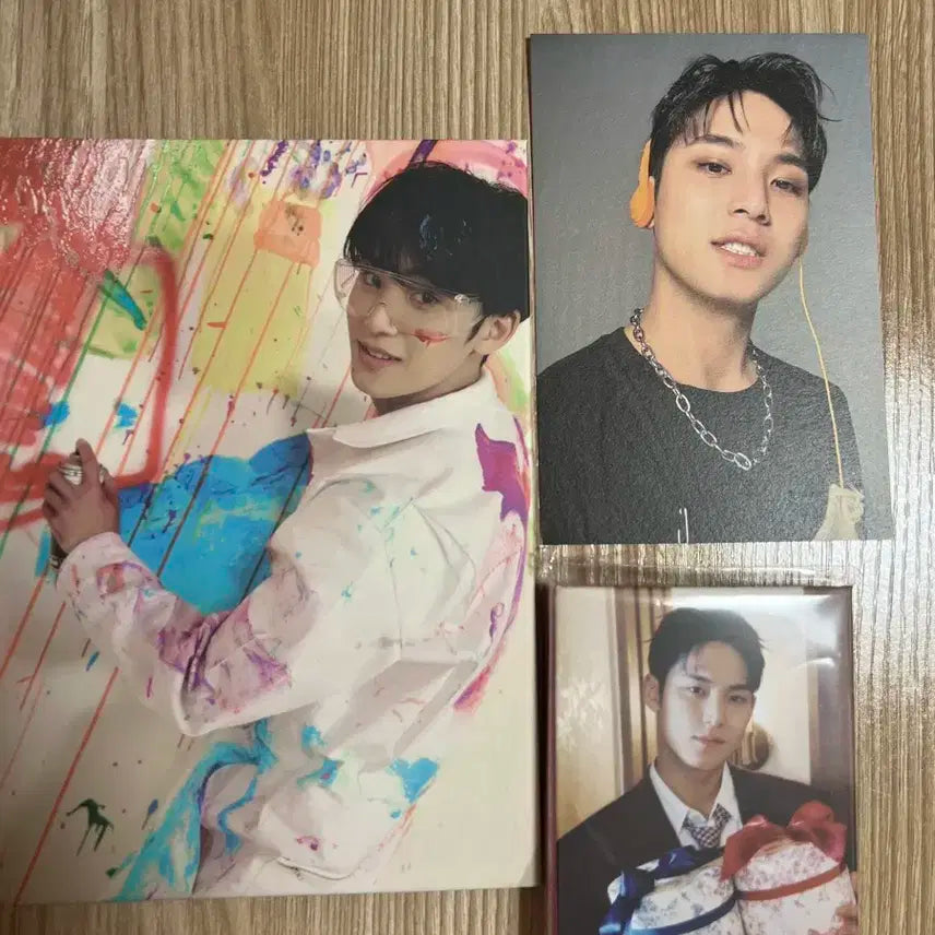 세븐틴 민규 캐럿반 특전 일괄판매 무나나눔럭드분철교환