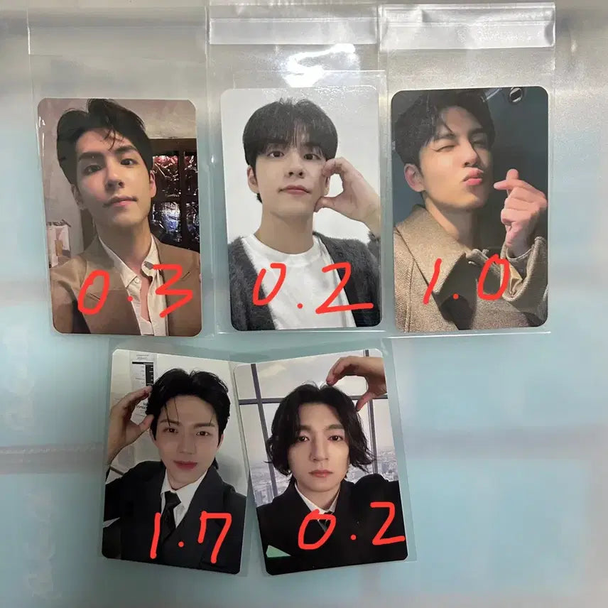 데이식스 24 팬미팅 4만원포카 양도 성진영케이영현원필도운 원필 솔로콘