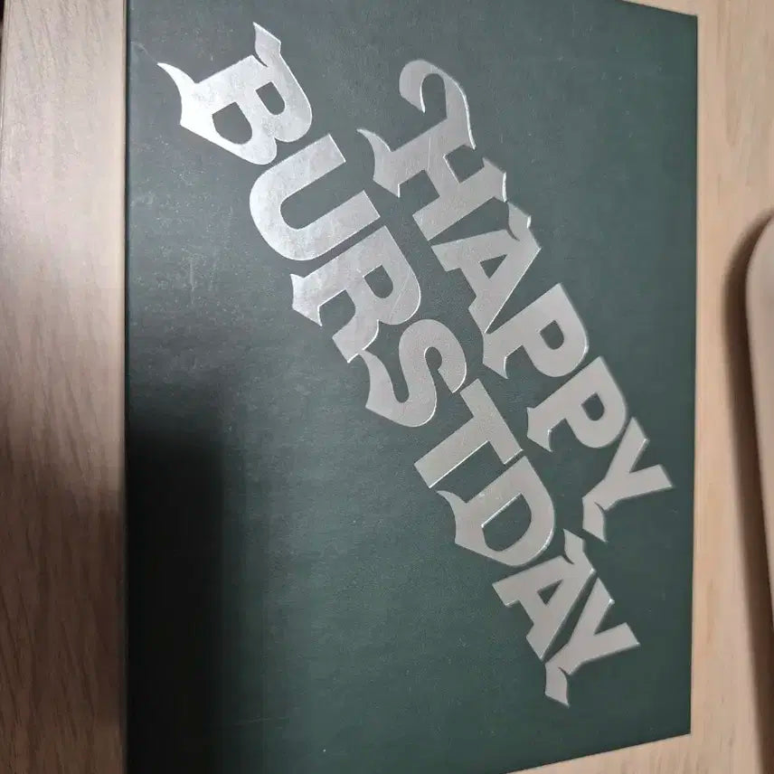 세븐틴 정규5집 키트 포카포함 happy burstdat 해피버스트데이