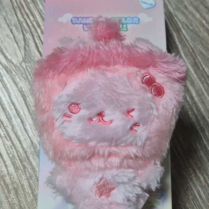 컬러위시돌 위부부 버블냥 핑크