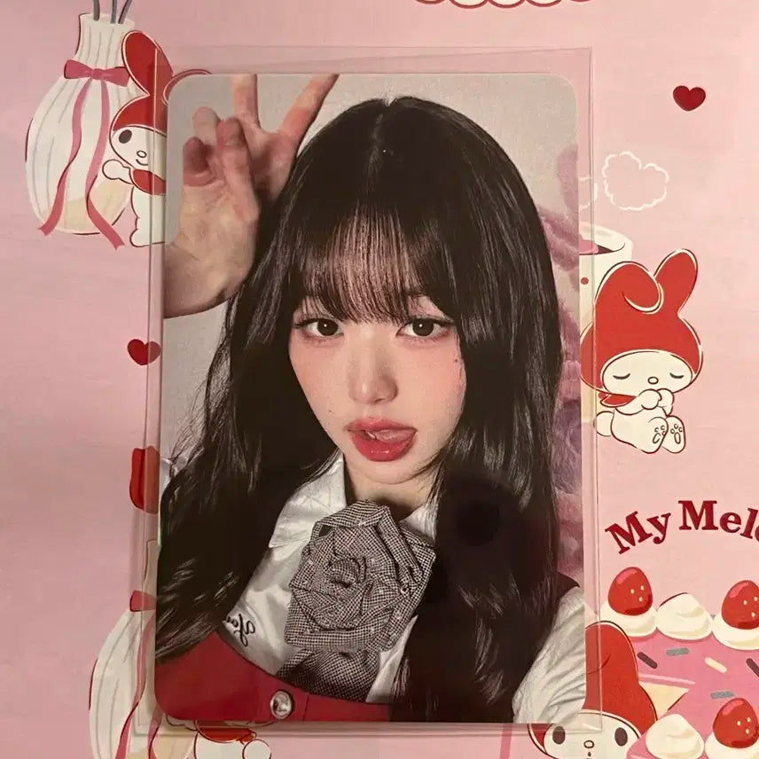 아이브 장원영 스위치 마뮤테 포토카드 아이브원영유진가을레이리즈이서포카분철