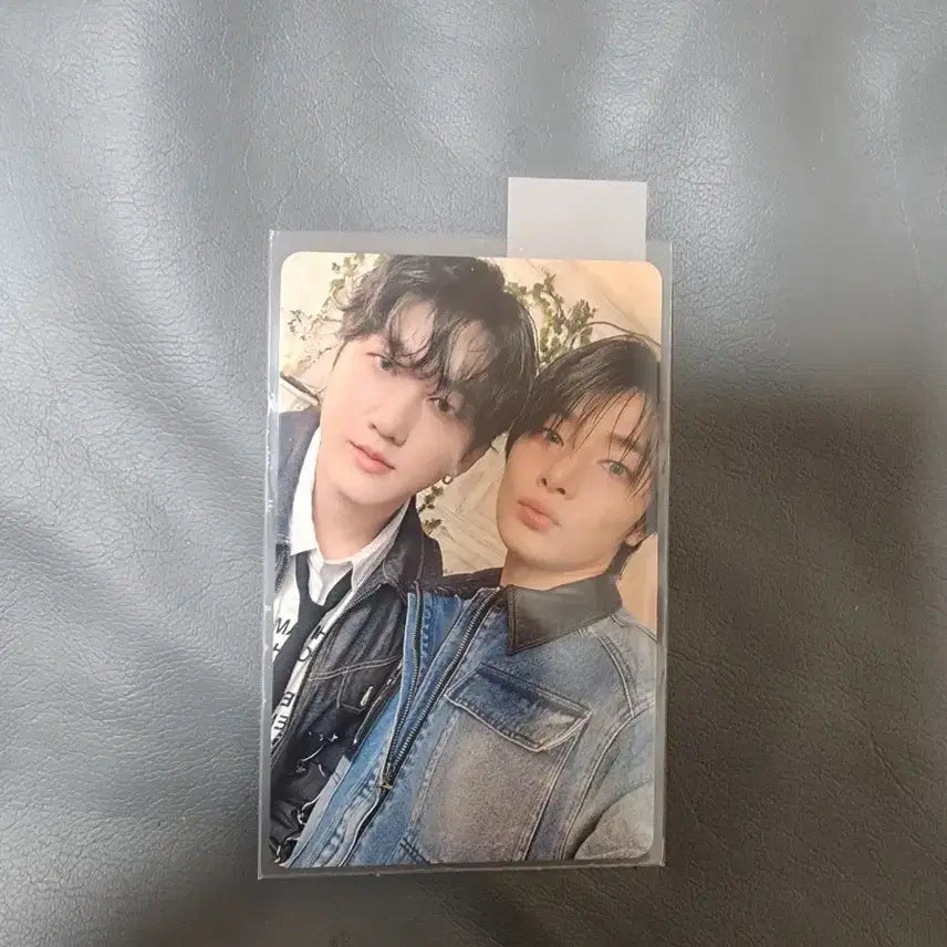 스크레이키즈 HOLLOW 꿀빵즈 포카 입니다.