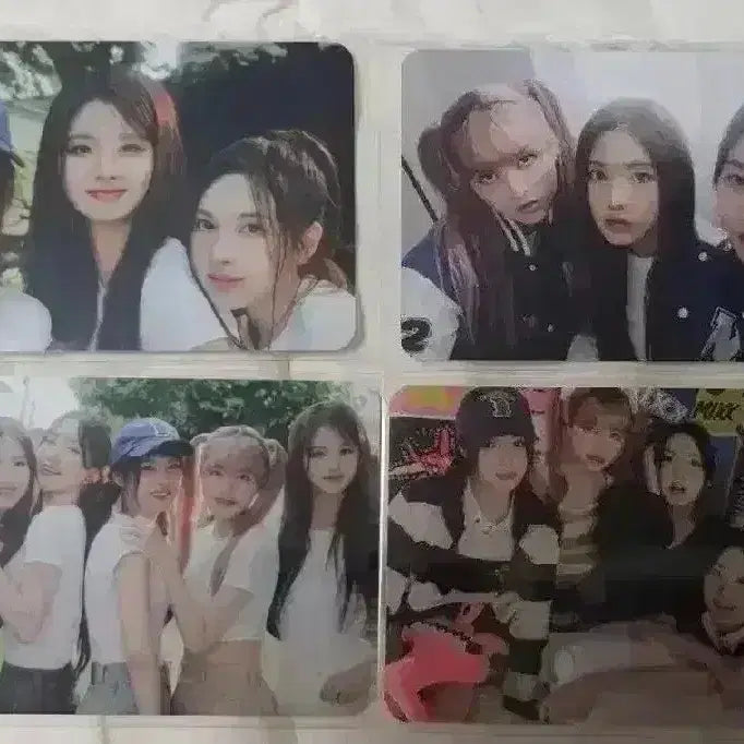 엔믹스 TRADING CARD 단체 포카4장-MIXXUNIVERSITY