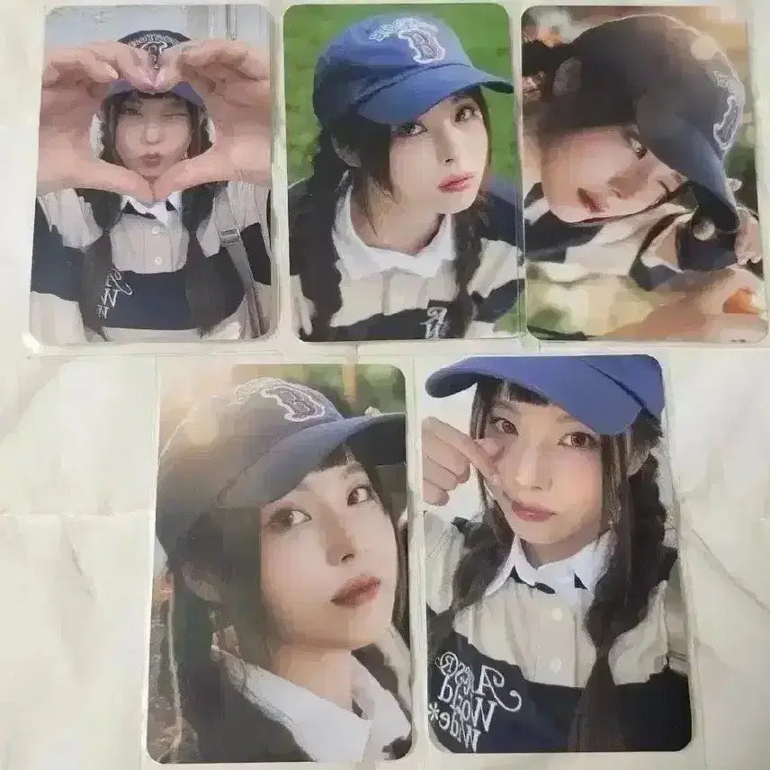 엔믹스 TRADING CARD 규진 포카5장-MIXXUNIVERSITY