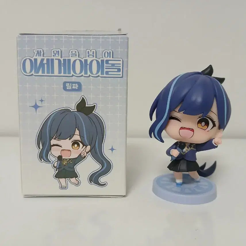 이세계아이돌 차세돌 릴파 피규어
