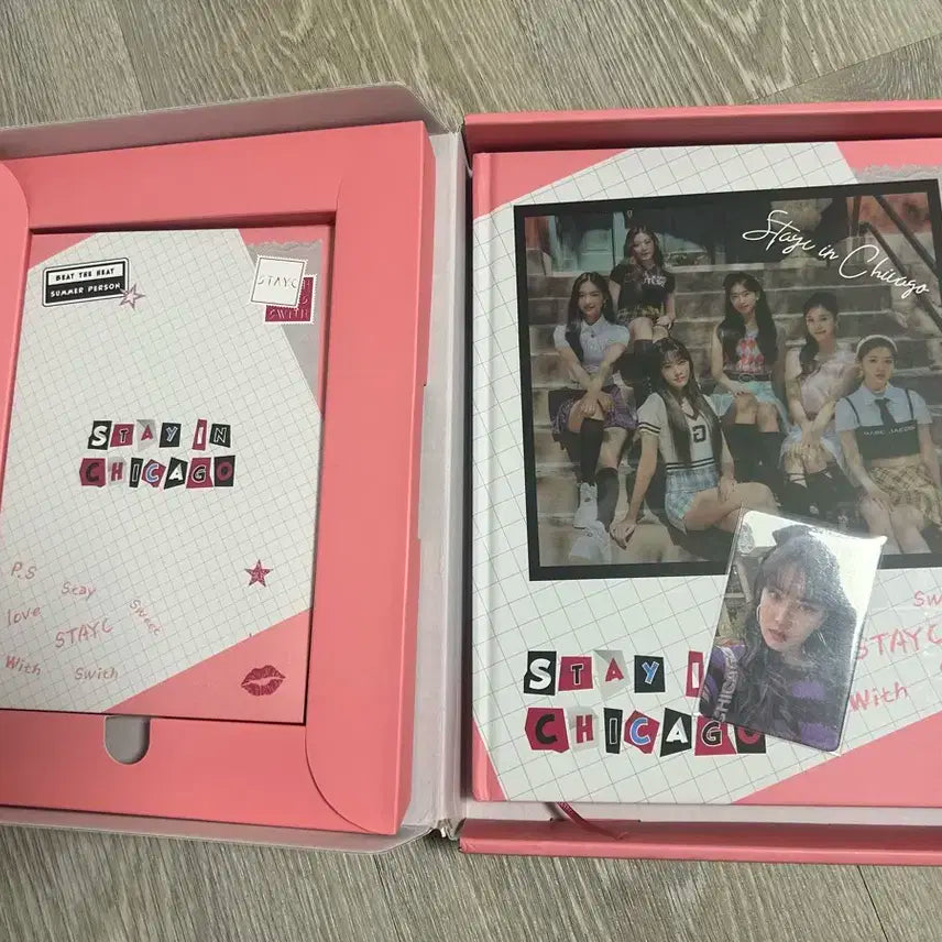 스테이씨 시카고 판매