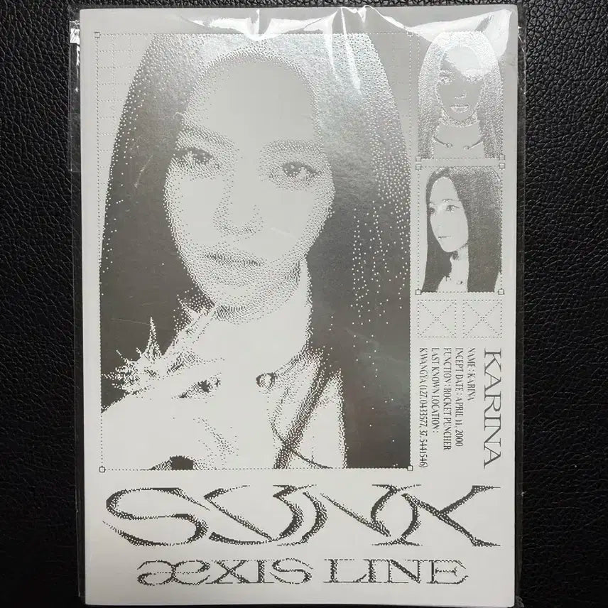 에스파 카리나 포토카드 북