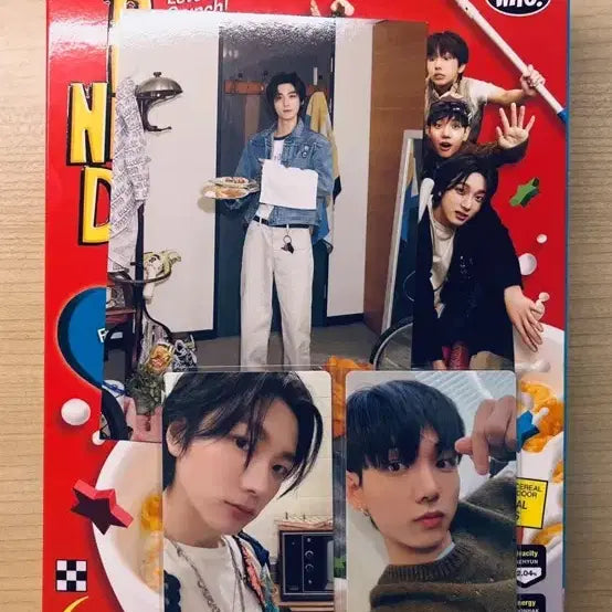 보이넥스트도어 WHO! 앨범