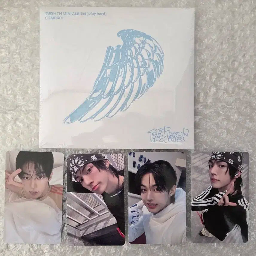 TWS 투어스 플레이하드 도훈 일본 특전 세트 양도