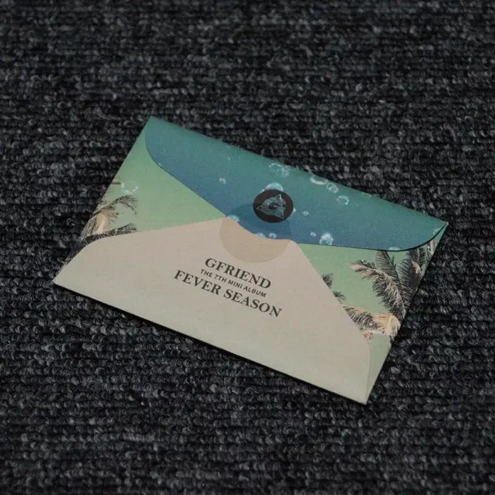 (미개봉) 여지친구 열대야 예약판매 특전 포카