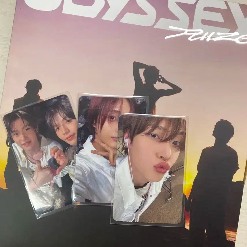 라이즈 오디세이 패키지 앨범 원빈 포카 세트