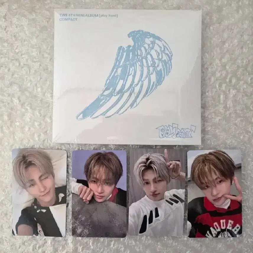 TWS 투어스 플레이하드 지훈 일본 특전 세트 양도