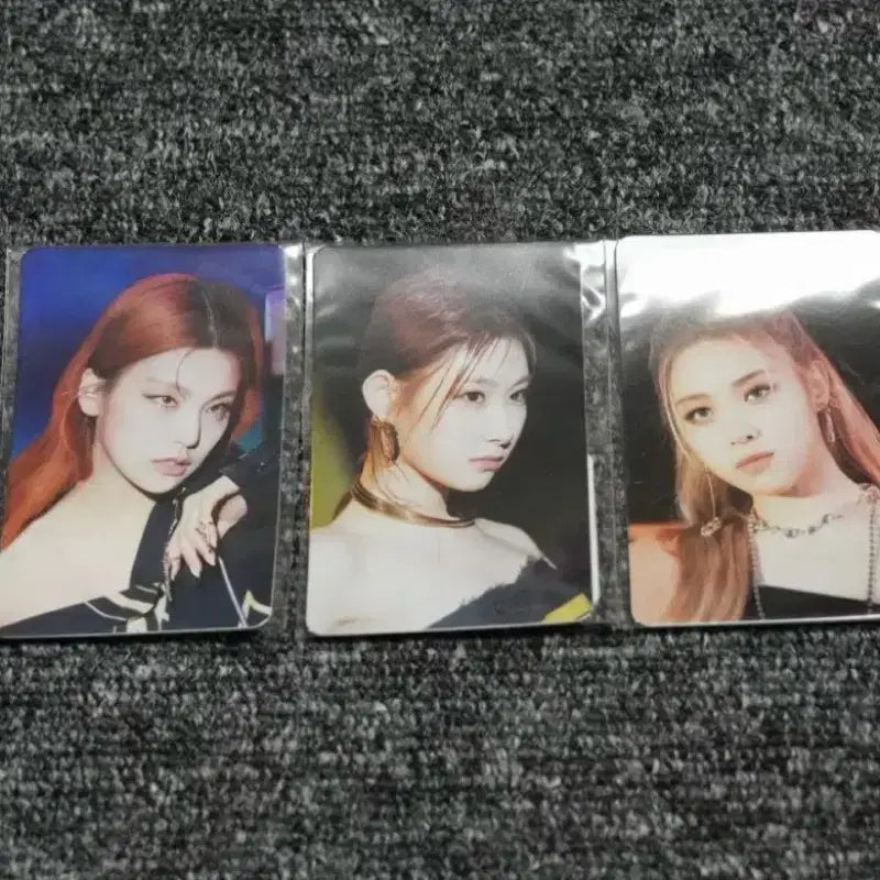 (일괄판매) 있지 알라딘 특전 게스후 포토카드