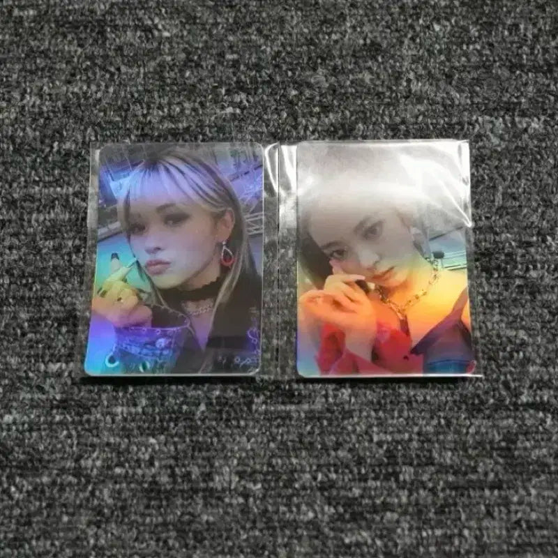 (일괄판매) 있지 알라딘 특전 홀로그램 포토카드