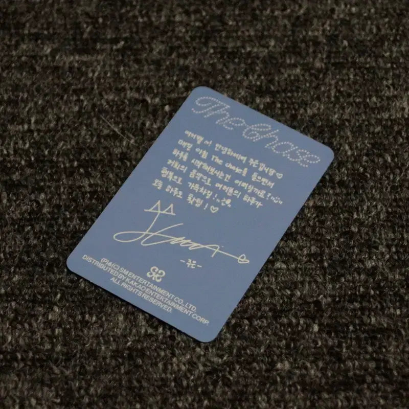 (OS) 하츠투하츠 주은 포카