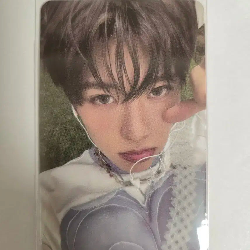 엔시티 위시 시온 KTOWN4U 포토카드