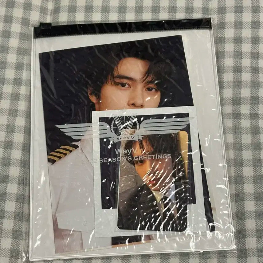 엔시티 Nct wayv 웨이션브이 헨드리 2022년 포카 시그 포토팩