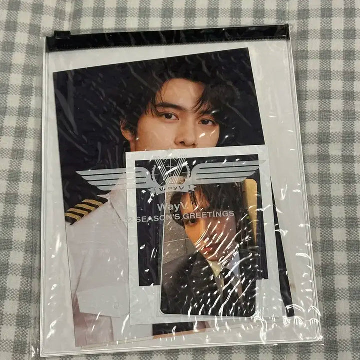 엔시티 Nct wayv 웨이션브이 헨드리 2022년 포카 시그 포토팩