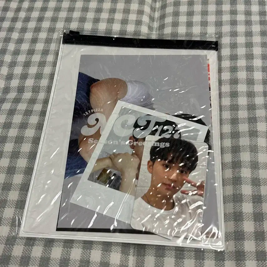 NCT 127 엔시티 마크 2022년 시그 포카 포토팩 미개봉