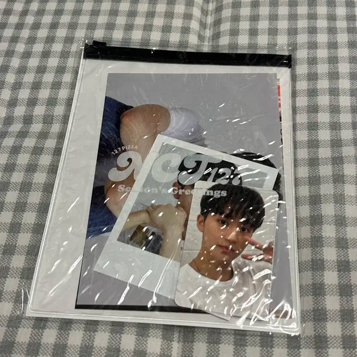 NCT 127 엔시티 마크 2022년 시그 포카 포토팩 미개봉