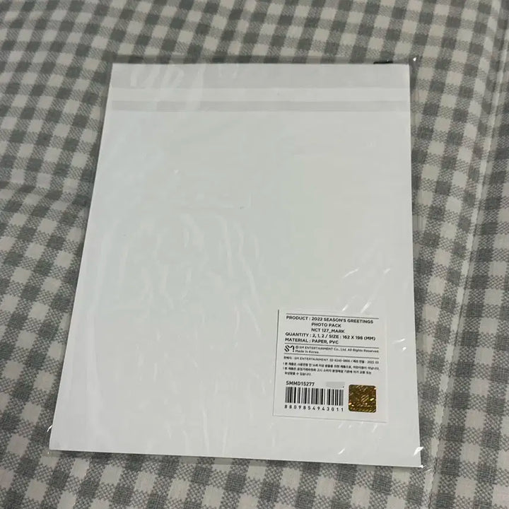 NCT 127 엔시티 마크 2022년 시그 포카 포토팩 미개봉