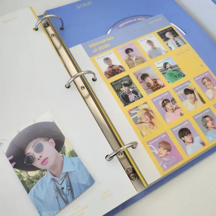 방탄 2021 메모리즈 남준포카