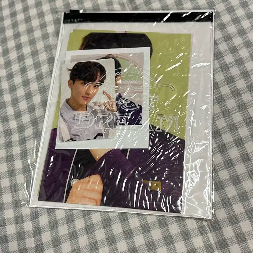 엔시티 드림 Nct dream 2022년 시그 마크 포카 포토팩 미개봉