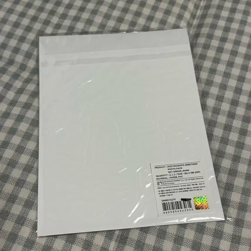 엔시티 드림 Nct dream 2022년 시그 마크 포카 포토팩 미개봉