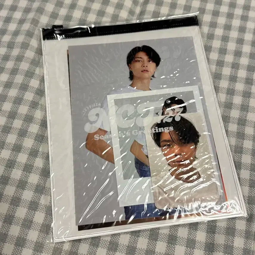 NCT 127 엔시티 쟈니 2022년 시그 포카 포토팩 미개봉