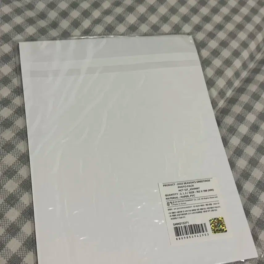 NCT 127 엔시티 쟈니 2022년 시그 포카 포토팩 미개봉