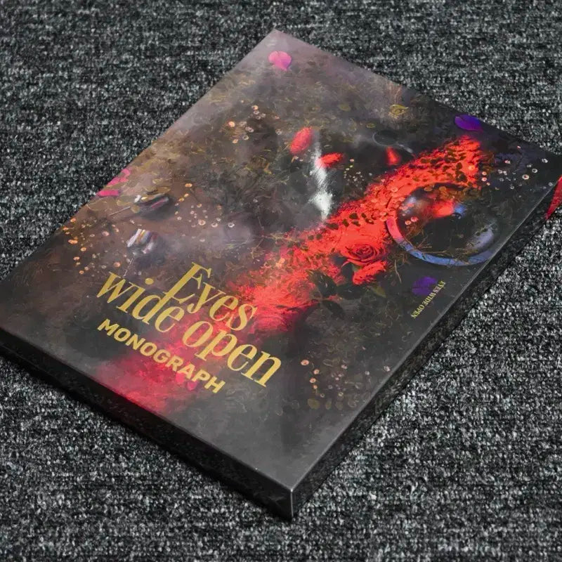 (미개봉) 트와이스 모노그래프 아이즈 와이드 오픈