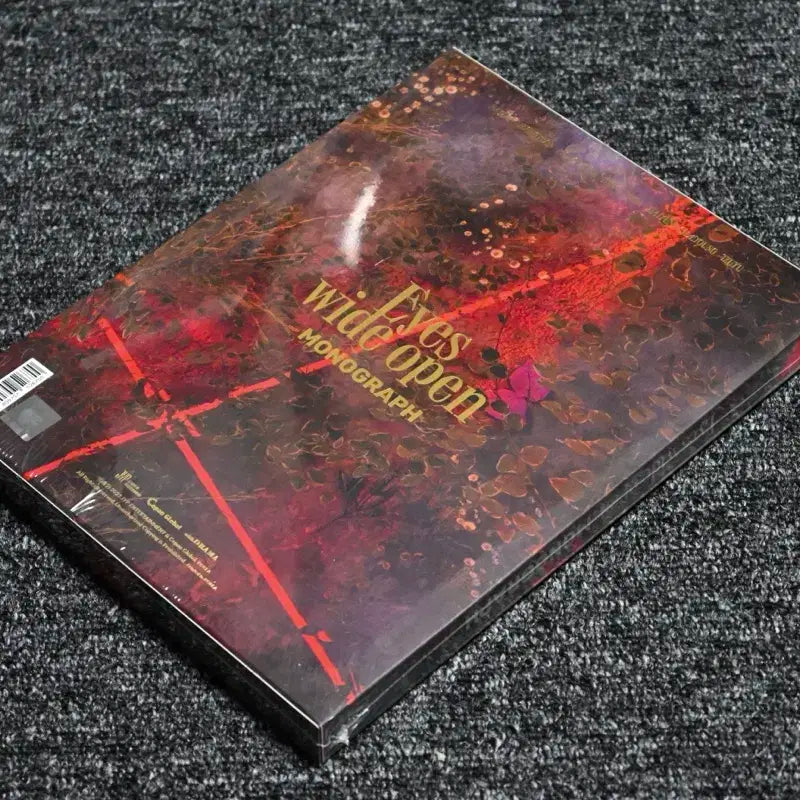 (미개봉) 트와이스 모노그래프 아이즈 와이드 오픈