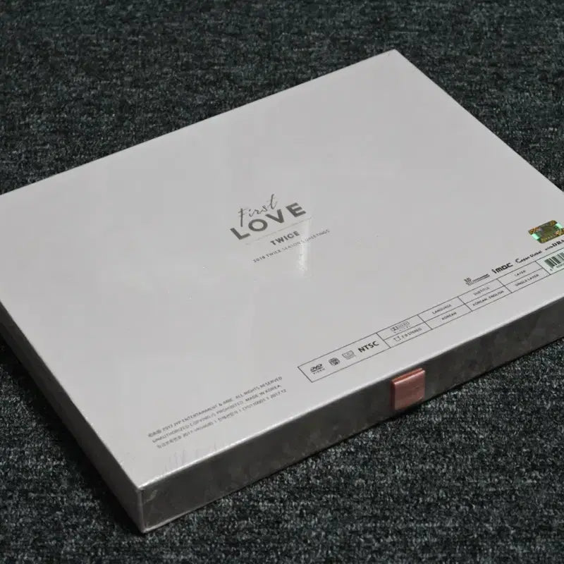 (미개봉) 트와이스 2018 시즌 그리팅 'First Love'