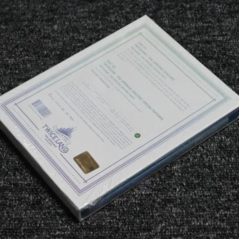 (미개봉) 트와이스 TWICELAND THE OPENING 앵콜