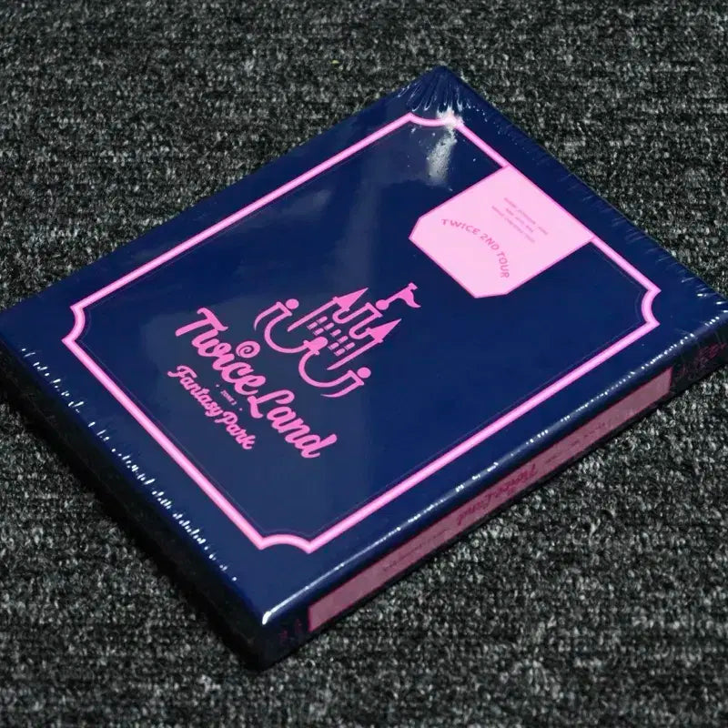 (미개봉) 트와이스 TWICE 2ND TOUR 트와이스랜드 존 2