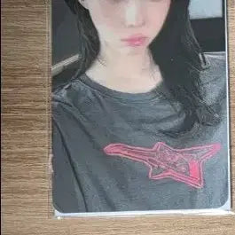 에스파 윈터 리치맨 팝업 포카