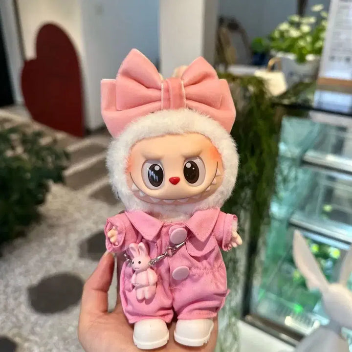 라부부 옷 세트 4p(인형x)