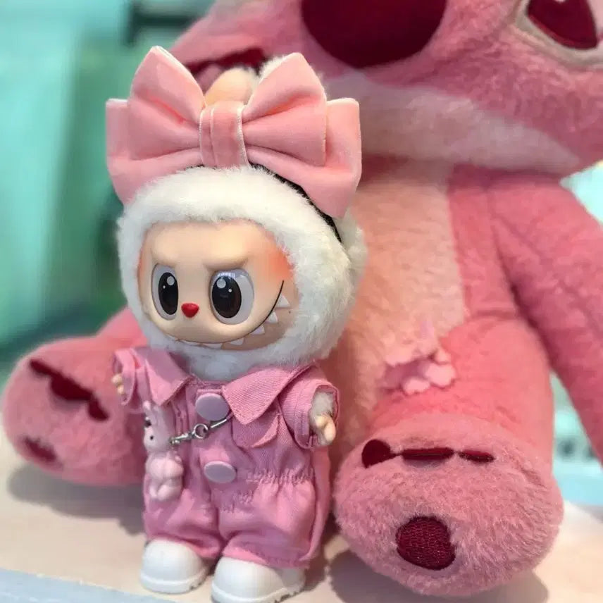 라부부 옷 세트 4p(인형x)