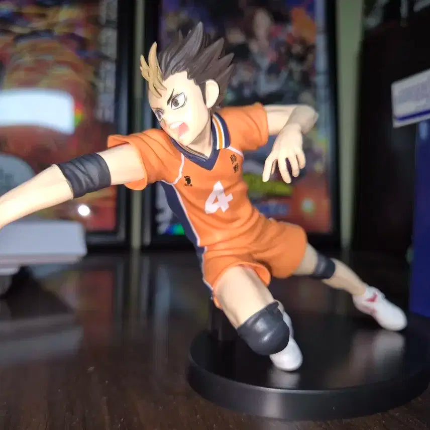 단순전시 니시노야 유 하이큐 반프레 피규어