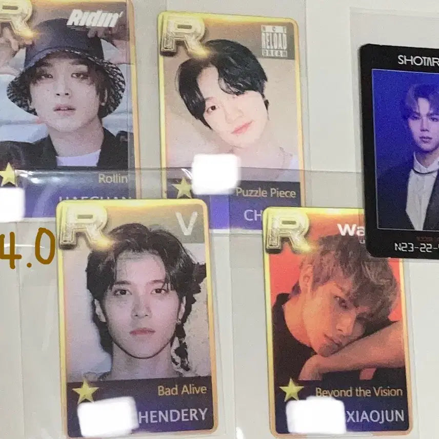 엔시티 렌티큘러 포카 양도