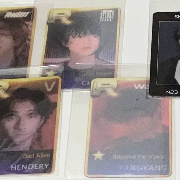 엔시티 렌티큘러 포카 양도