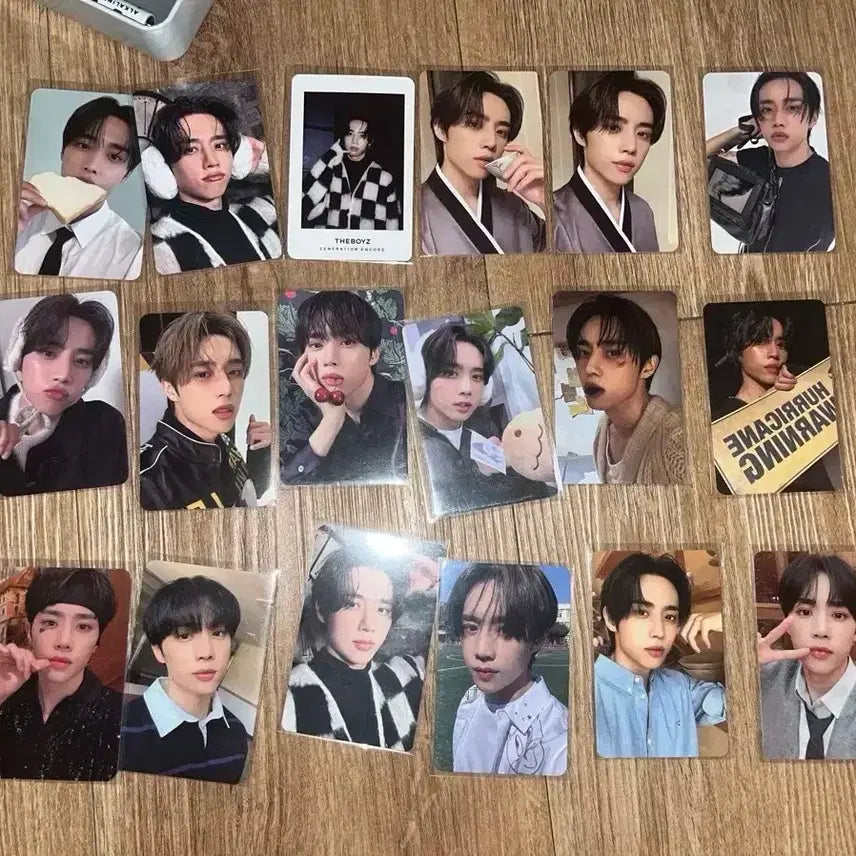 더보이즈 선우 포카 일괄 양도합니다!