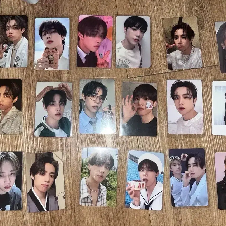 더보이즈 선우 포카 일괄 양도합니다!