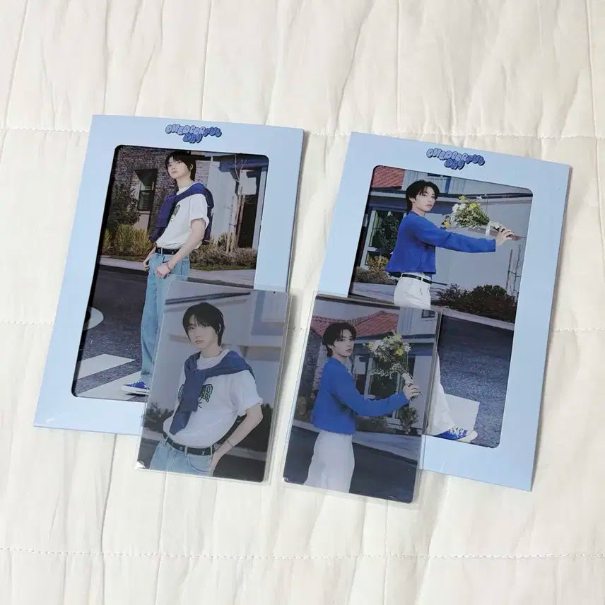 보넥도 팬미팅 원더풀데이 성호 태산 엽서 포토 세트 일괄 양도