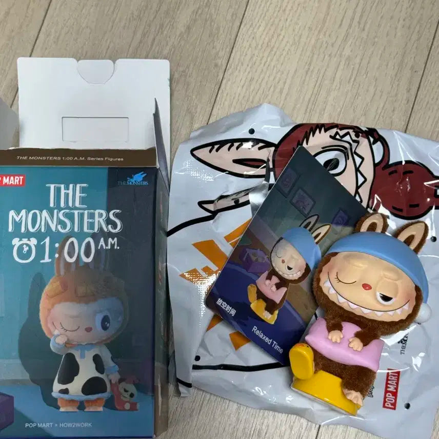 팝마트 라부부 새벽한시 시리즈 휴식의 시간