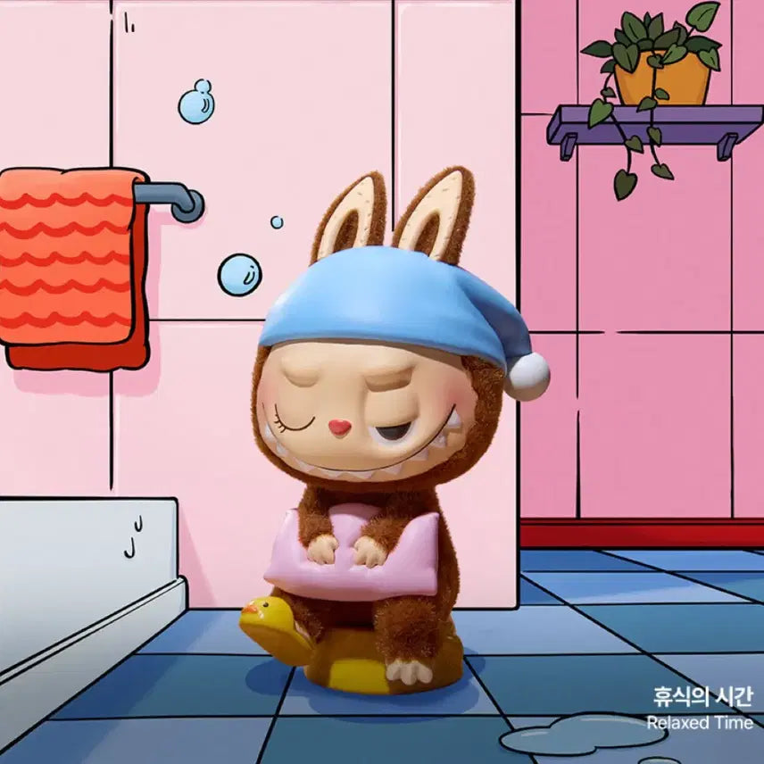 팝마트 라부부 새벽한시 시리즈 휴식의 시간