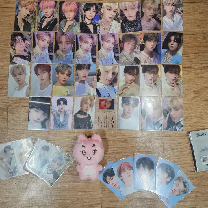 투모로우바이투게더 미니포토 카드,앨범,인형 세트