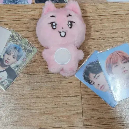 투모로우바이투게더 미니포토 카드,앨범,인형 세트