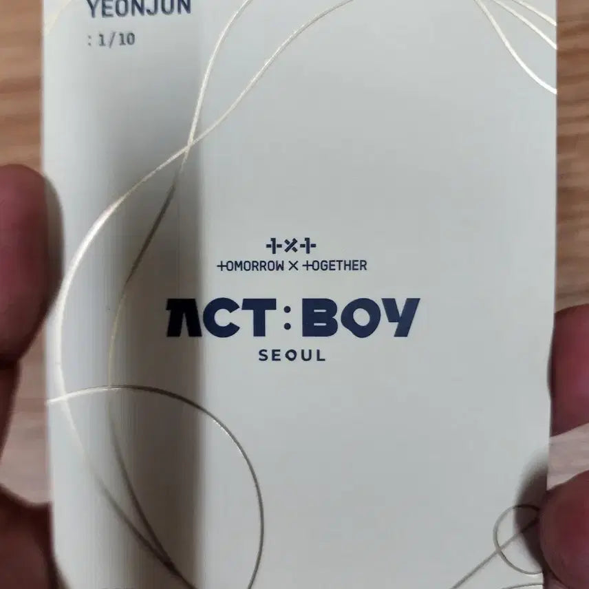 투모로우바이투게더 미니포토 카드,앨범,인형 세트